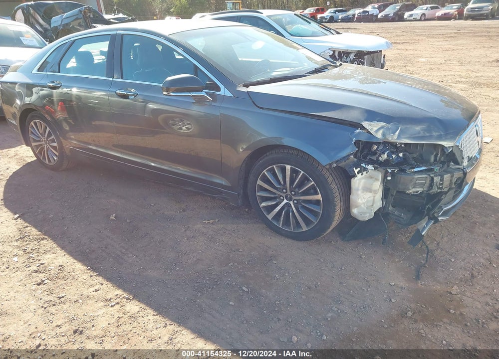 2019 LINCOLN MKZ STANDARD VIN: 3LN6L5A91KR618759