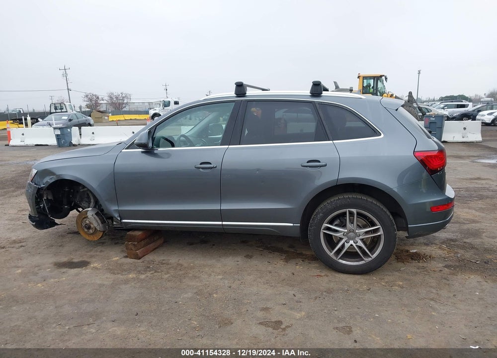2014 AUDI Q5 3.0 TDI PREMIUM PLUS VIN: WA1CMAFP7EA049672