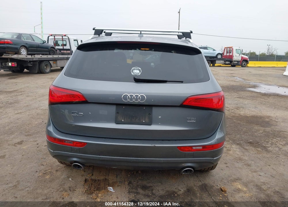 2014 AUDI Q5 3.0 TDI PREMIUM PLUS VIN: WA1CMAFP7EA049672