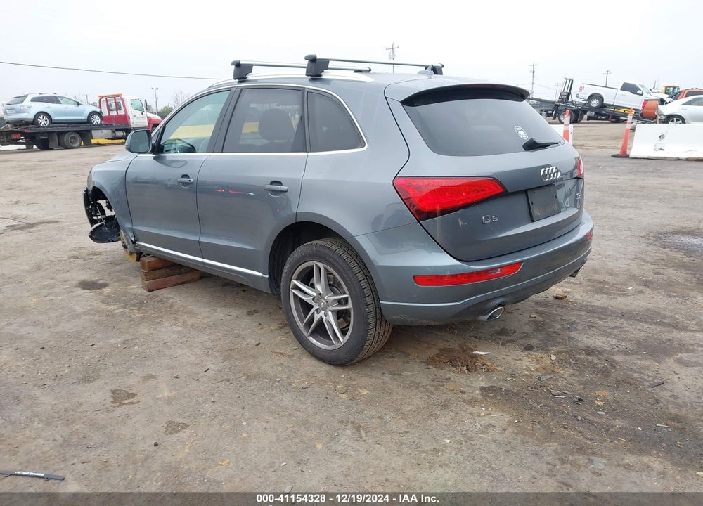 2014 AUDI Q5 3.0 TDI PREMIUM PLUS VIN: WA1CMAFP7EA049672
