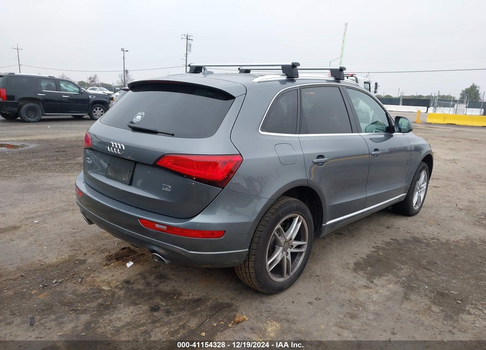 2014 AUDI Q5 3.0 TDI PREMIUM PLUS VIN: WA1CMAFP7EA049672
