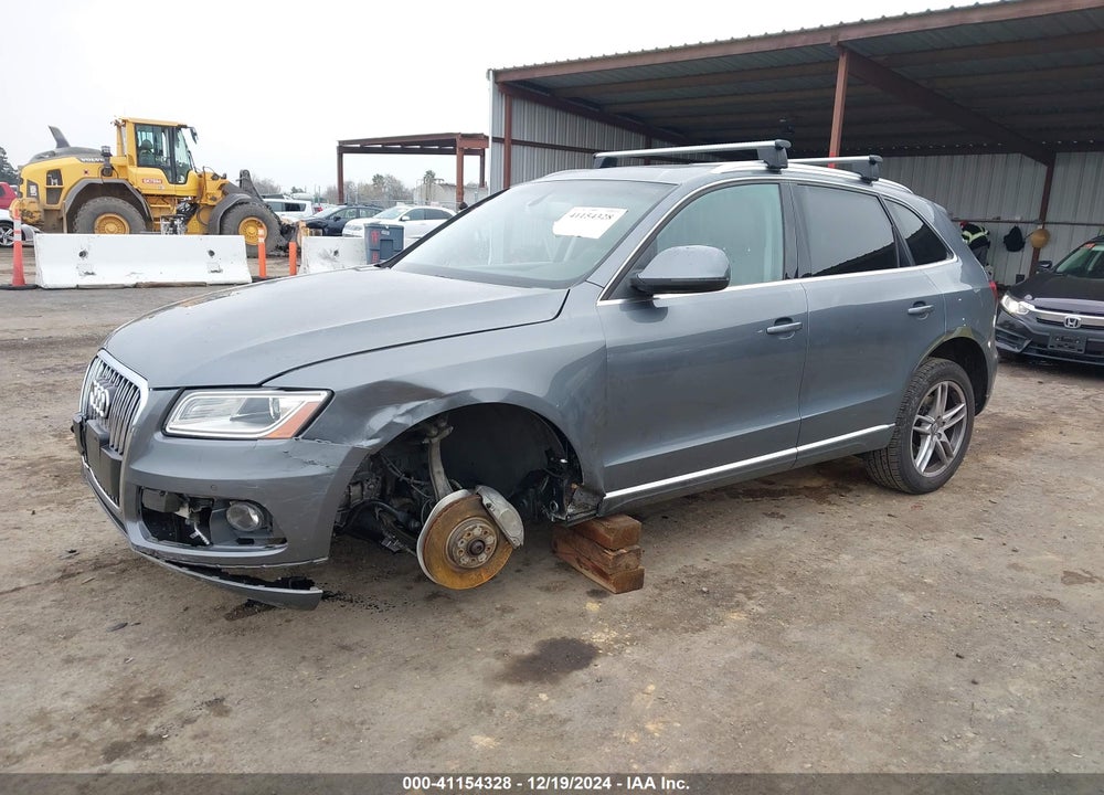 2014 AUDI Q5 3.0 TDI PREMIUM PLUS VIN: WA1CMAFP7EA049672