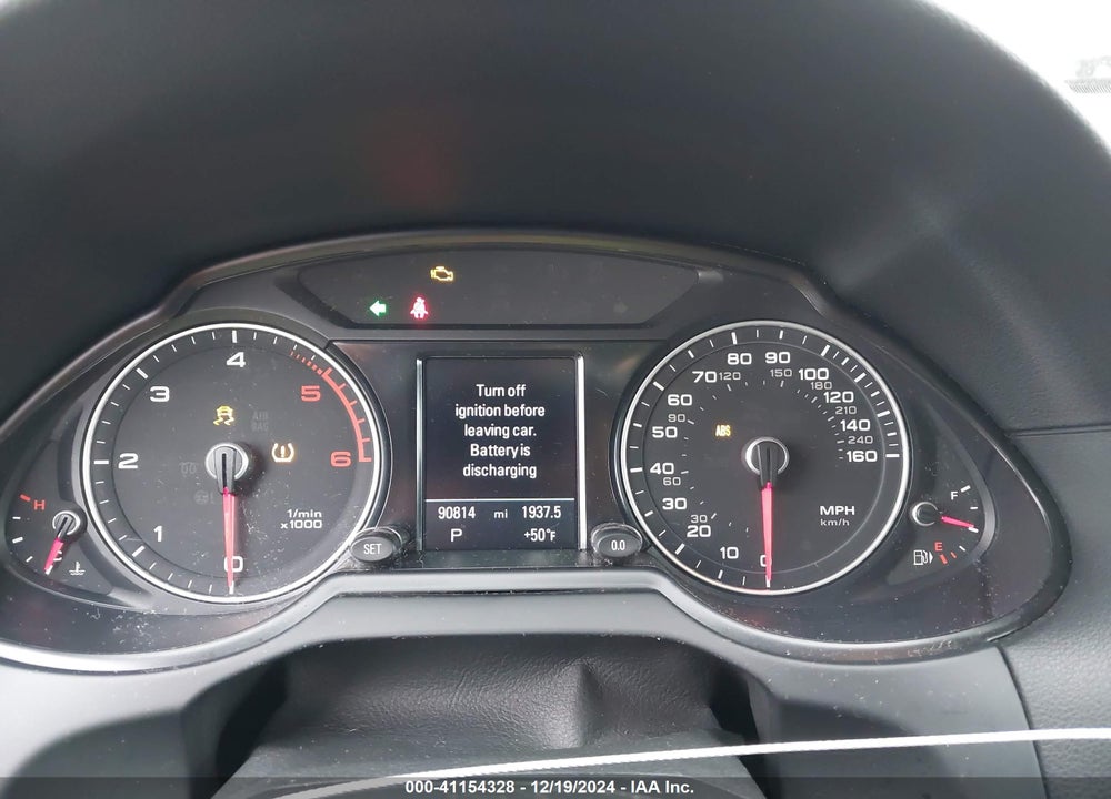 2014 AUDI Q5 3.0 TDI PREMIUM PLUS VIN: WA1CMAFP7EA049672