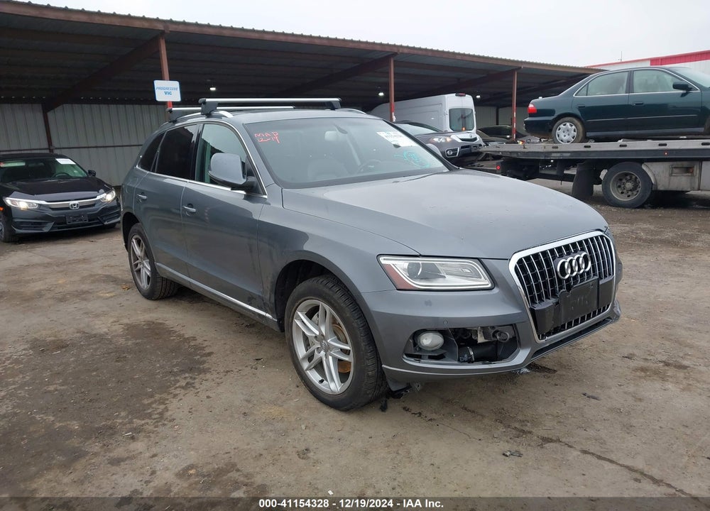 2014 AUDI Q5 3.0 TDI PREMIUM PLUS VIN: WA1CMAFP7EA049672