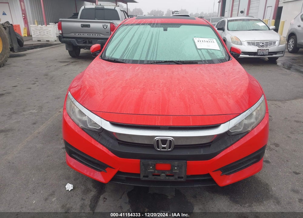 2017 HONDA CIVIC EX VIN: 2HGFC2F70HH549837