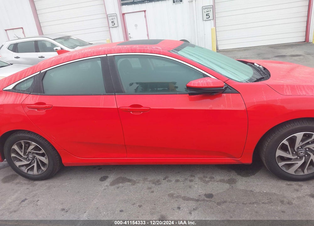 2017 HONDA CIVIC EX VIN: 2HGFC2F70HH549837