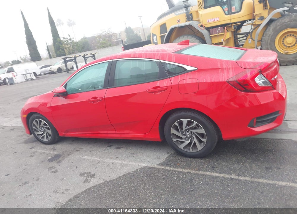 2017 HONDA CIVIC EX VIN: 2HGFC2F70HH549837