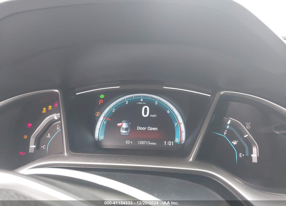 2017 HONDA CIVIC EX VIN: 2HGFC2F70HH549837