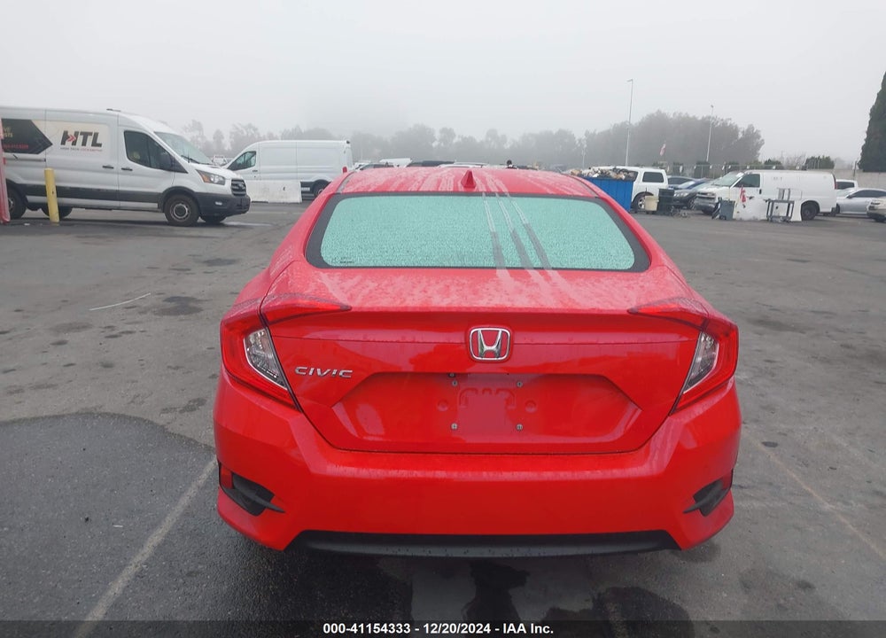 2017 HONDA CIVIC EX VIN: 2HGFC2F70HH549837