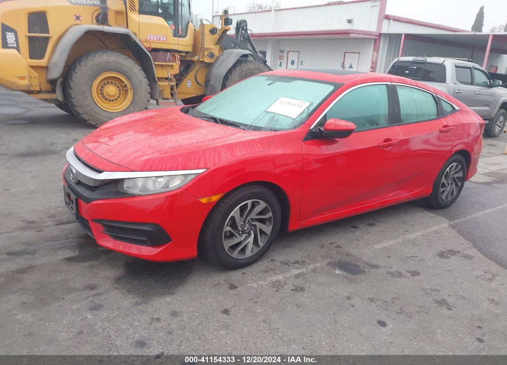 2017 HONDA CIVIC EX VIN: 2HGFC2F70HH549837
