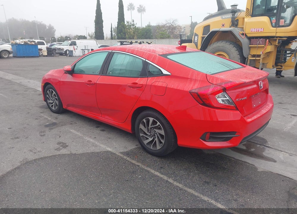 2017 HONDA CIVIC EX VIN: 2HGFC2F70HH549837