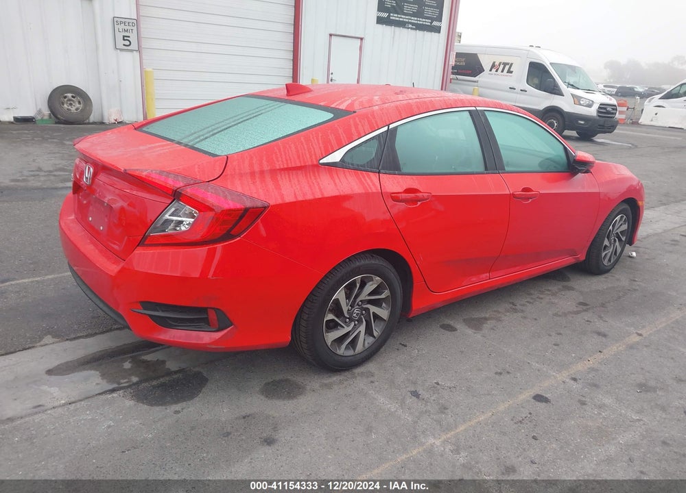2017 HONDA CIVIC EX VIN: 2HGFC2F70HH549837