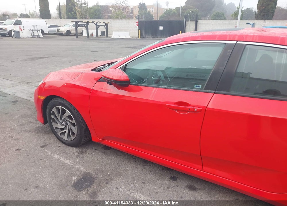 2017 HONDA CIVIC EX VIN: 2HGFC2F70HH549837