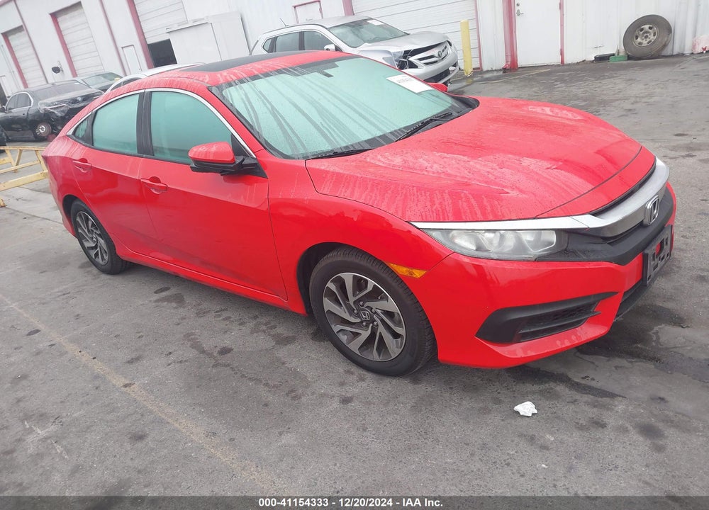 2017 HONDA CIVIC EX VIN: 2HGFC2F70HH549837