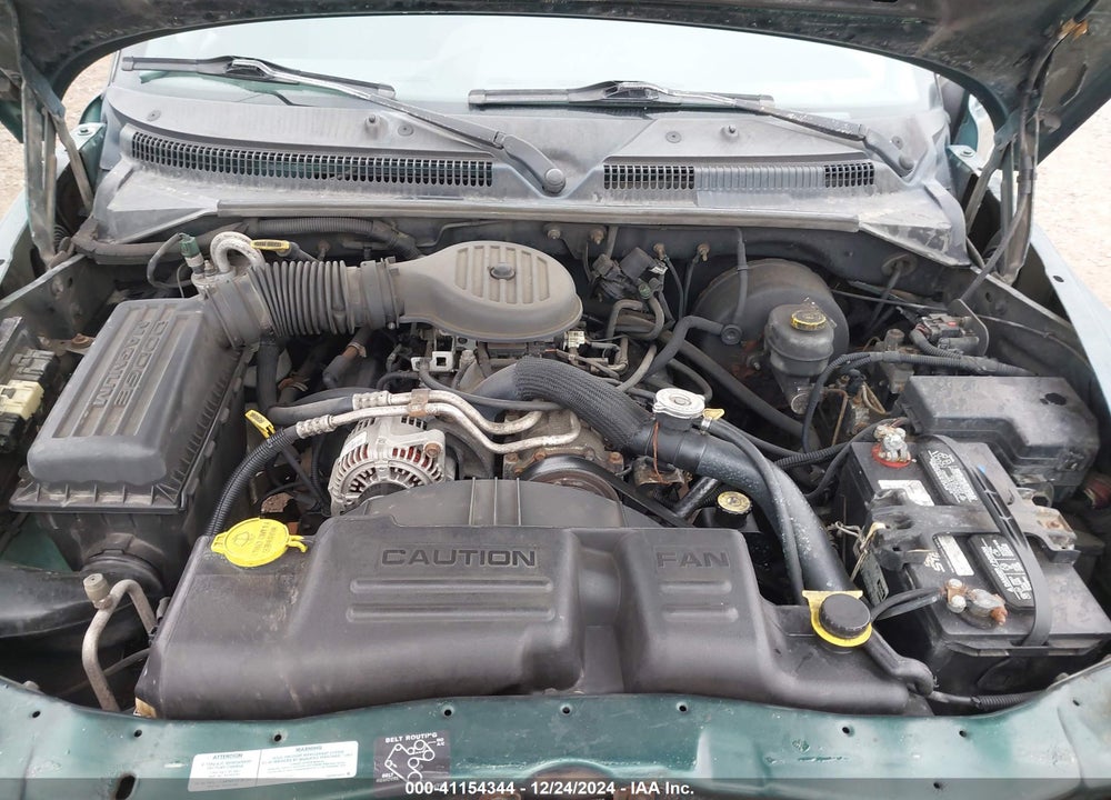 2000 DODGE DAKOTA SLT/SPORT VIN: 1B7GL22X8YS637441