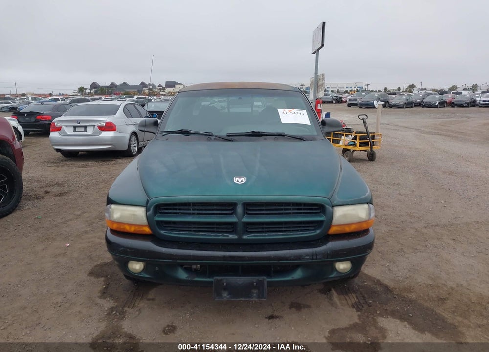 2000 DODGE DAKOTA SLT/SPORT VIN: 1B7GL22X8YS637441