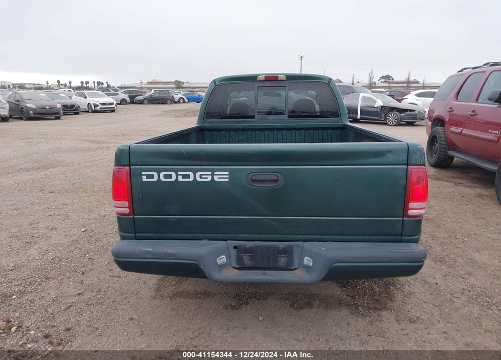 2000 DODGE DAKOTA SLT/SPORT VIN: 1B7GL22X8YS637441
