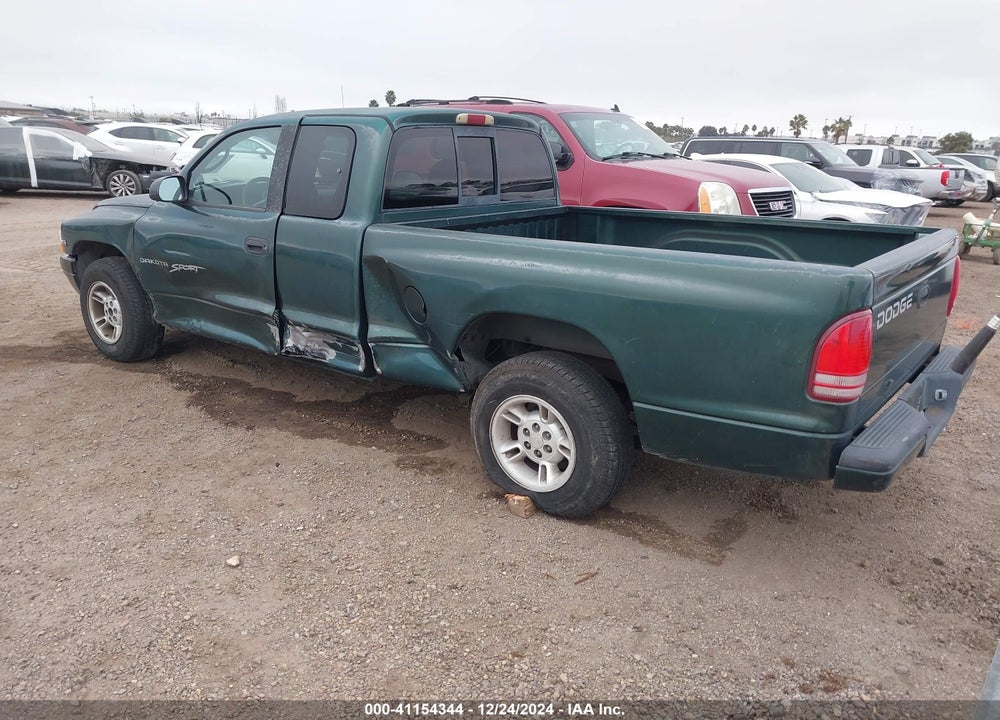 2000 DODGE DAKOTA SLT/SPORT VIN: 1B7GL22X8YS637441