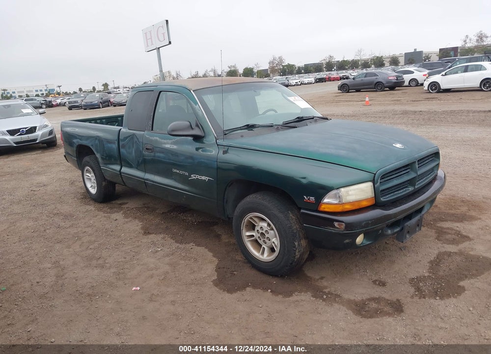 2000 DODGE DAKOTA SLT/SPORT VIN: 1B7GL22X8YS637441