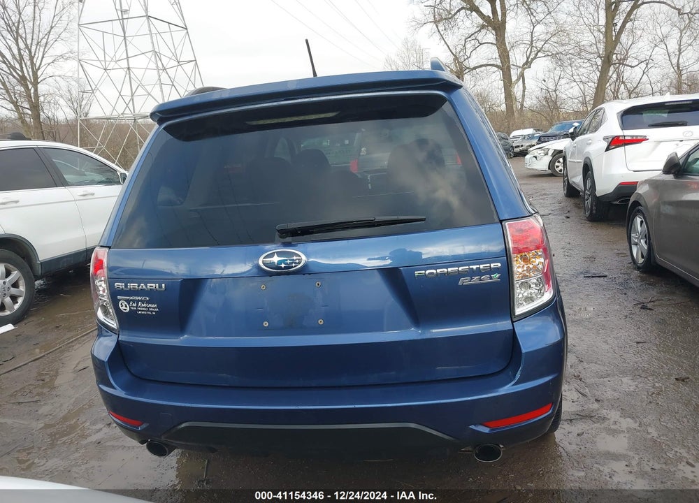 2012 SUBARU FORESTER 2.5X PREMIUM VIN: JF2SHACC0CG415071