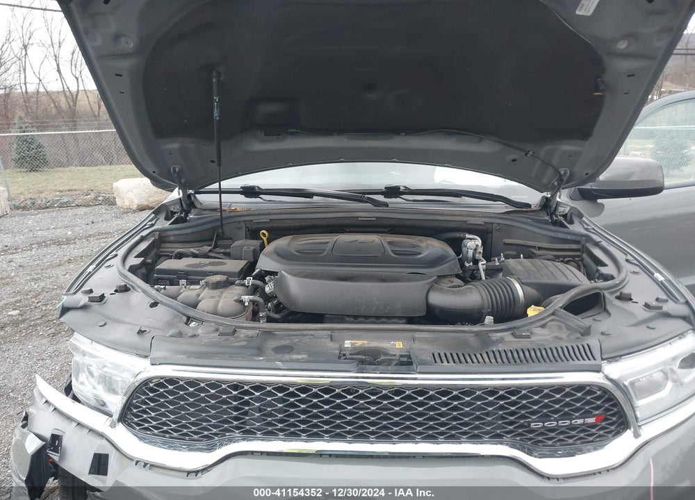 2022 DODGE DURANGO SXT AWD VIN: 1C4RDJAG8NC108286