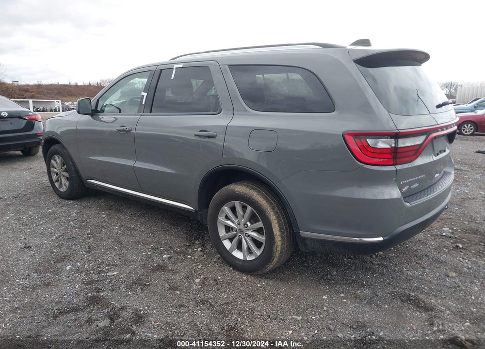 2022 DODGE DURANGO SXT AWD VIN: 1C4RDJAG8NC108286