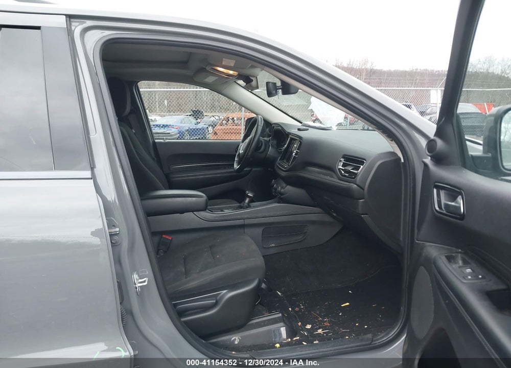 2022 DODGE DURANGO SXT AWD VIN: 1C4RDJAG8NC108286