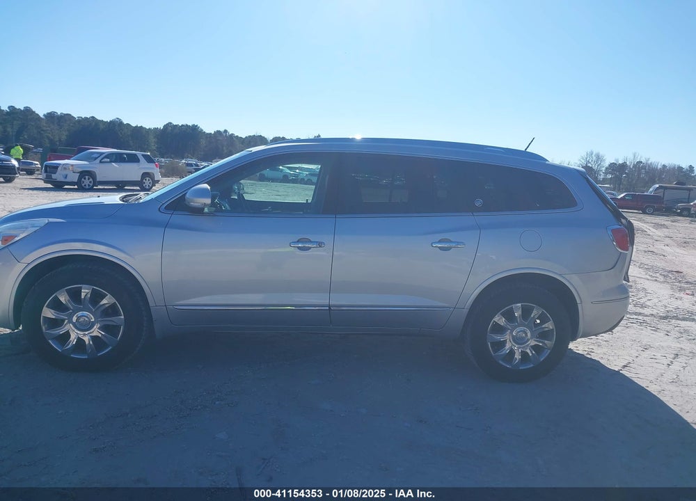 2016 BUICK ENCLAVE PREMIUM VIN: 5GAKRCKD9GJ312727