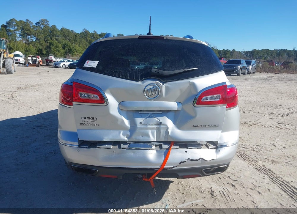 2016 BUICK ENCLAVE PREMIUM VIN: 5GAKRCKD9GJ312727