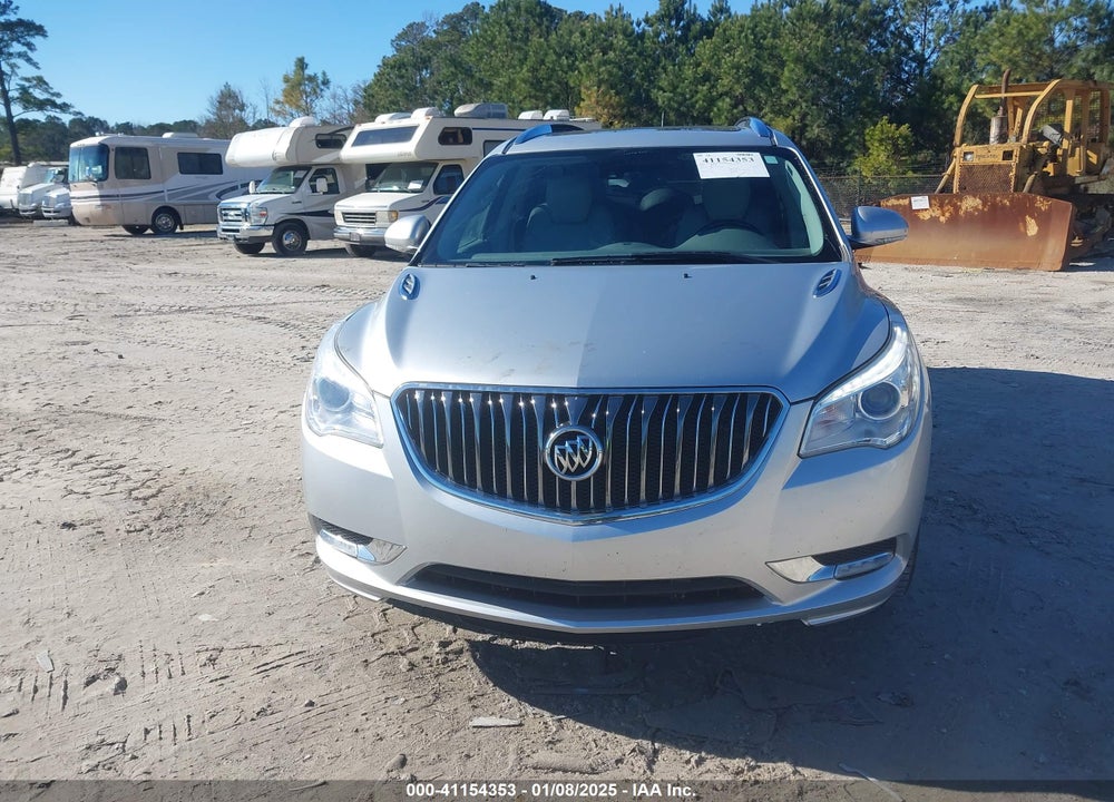 2016 BUICK ENCLAVE PREMIUM VIN: 5GAKRCKD9GJ312727