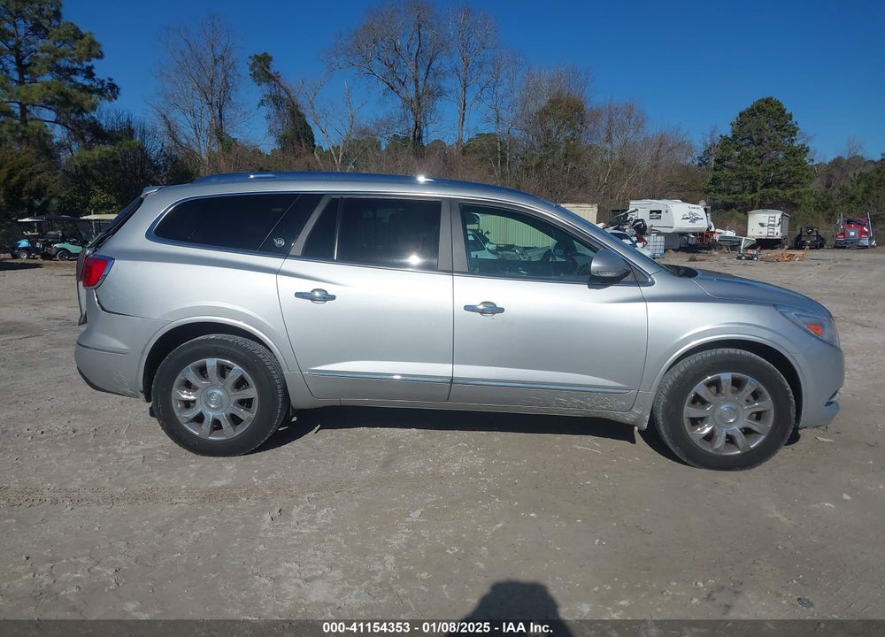 2016 BUICK ENCLAVE PREMIUM VIN: 5GAKRCKD9GJ312727