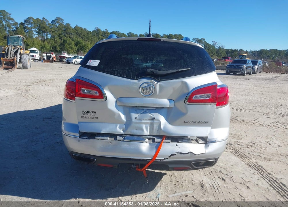 2016 BUICK ENCLAVE PREMIUM VIN: 5GAKRCKD9GJ312727
