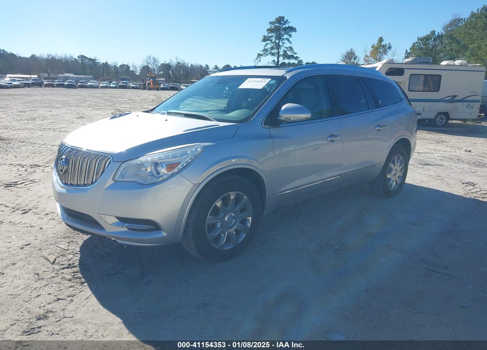 2016 BUICK ENCLAVE PREMIUM VIN: 5GAKRCKD9GJ312727