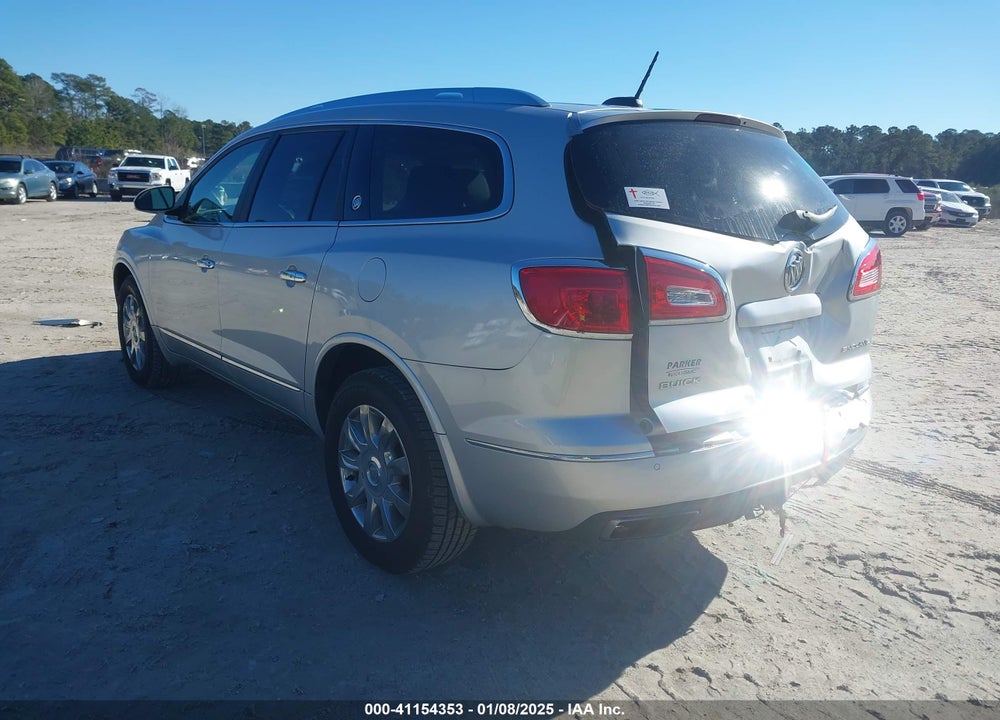 2016 BUICK ENCLAVE PREMIUM VIN: 5GAKRCKD9GJ312727
