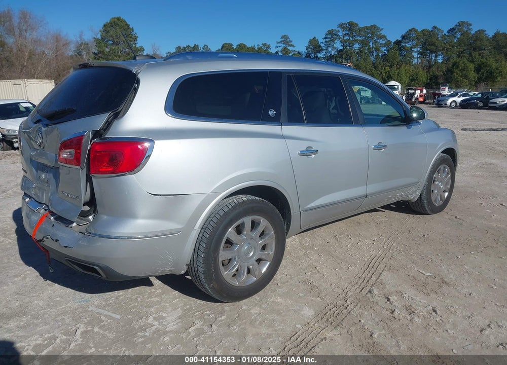 2016 BUICK ENCLAVE PREMIUM VIN: 5GAKRCKD9GJ312727