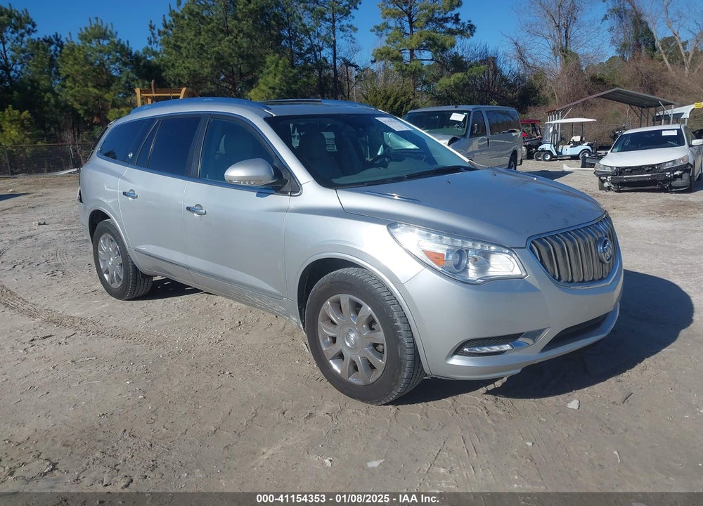 2016 BUICK ENCLAVE PREMIUM VIN: 5GAKRCKD9GJ312727