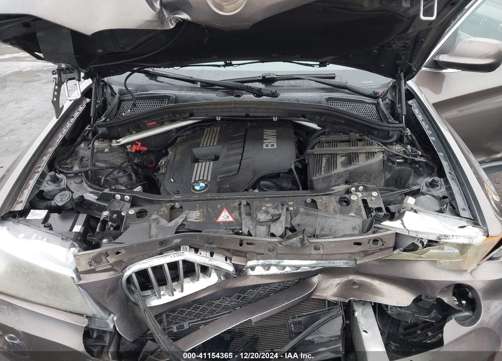2011 BMW X3 XDRIVE28I VIN: 5UXWX5C55BL707122