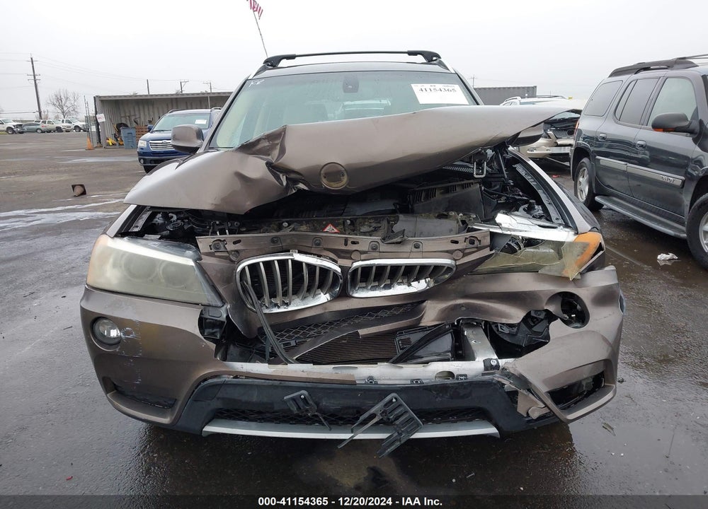 2011 BMW X3 XDRIVE28I VIN: 5UXWX5C55BL707122