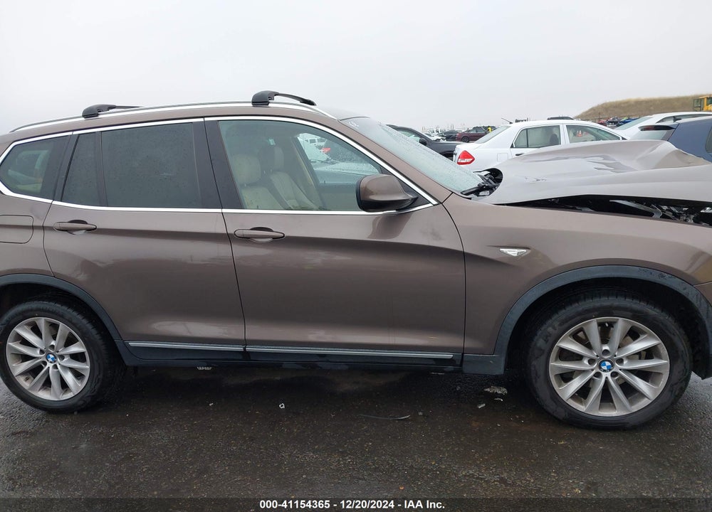 2011 BMW X3 XDRIVE28I VIN: 5UXWX5C55BL707122