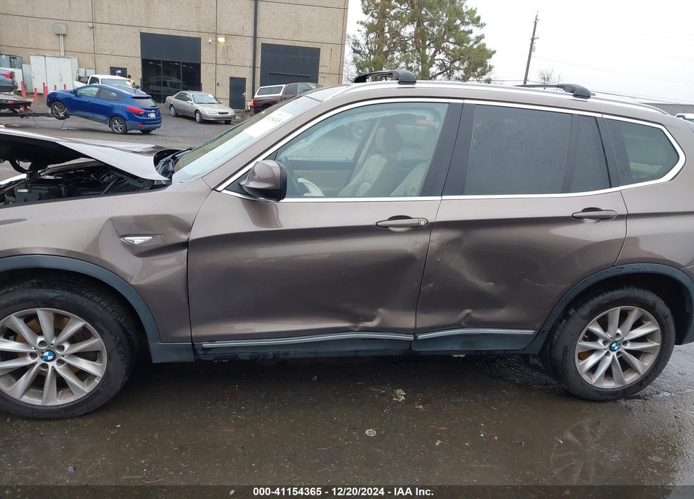 2011 BMW X3 XDRIVE28I VIN: 5UXWX5C55BL707122
