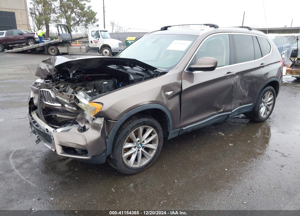 2011 BMW X3 XDRIVE28I VIN: 5UXWX5C55BL707122
