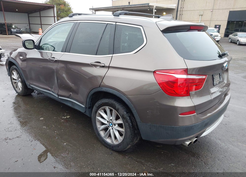 2011 BMW X3 XDRIVE28I VIN: 5UXWX5C55BL707122