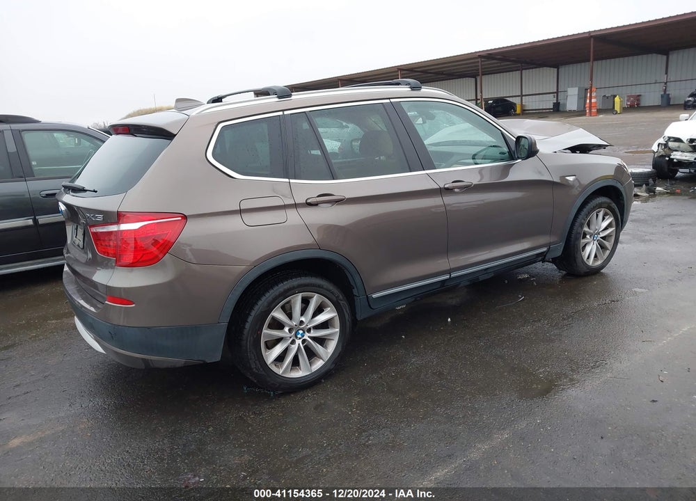 2011 BMW X3 XDRIVE28I VIN: 5UXWX5C55BL707122