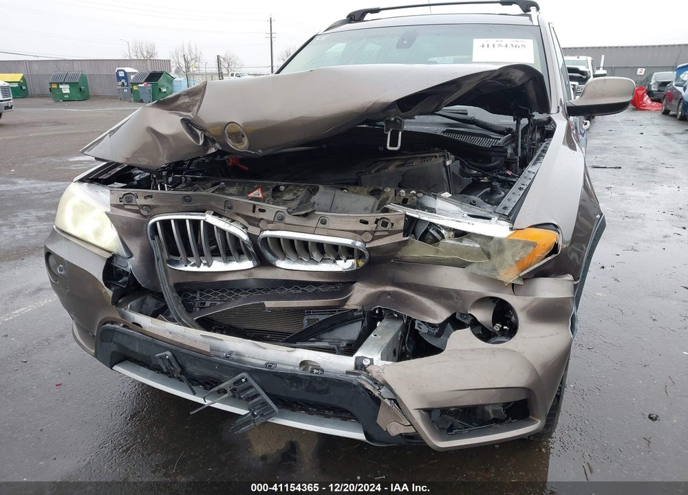 2011 BMW X3 XDRIVE28I VIN: 5UXWX5C55BL707122