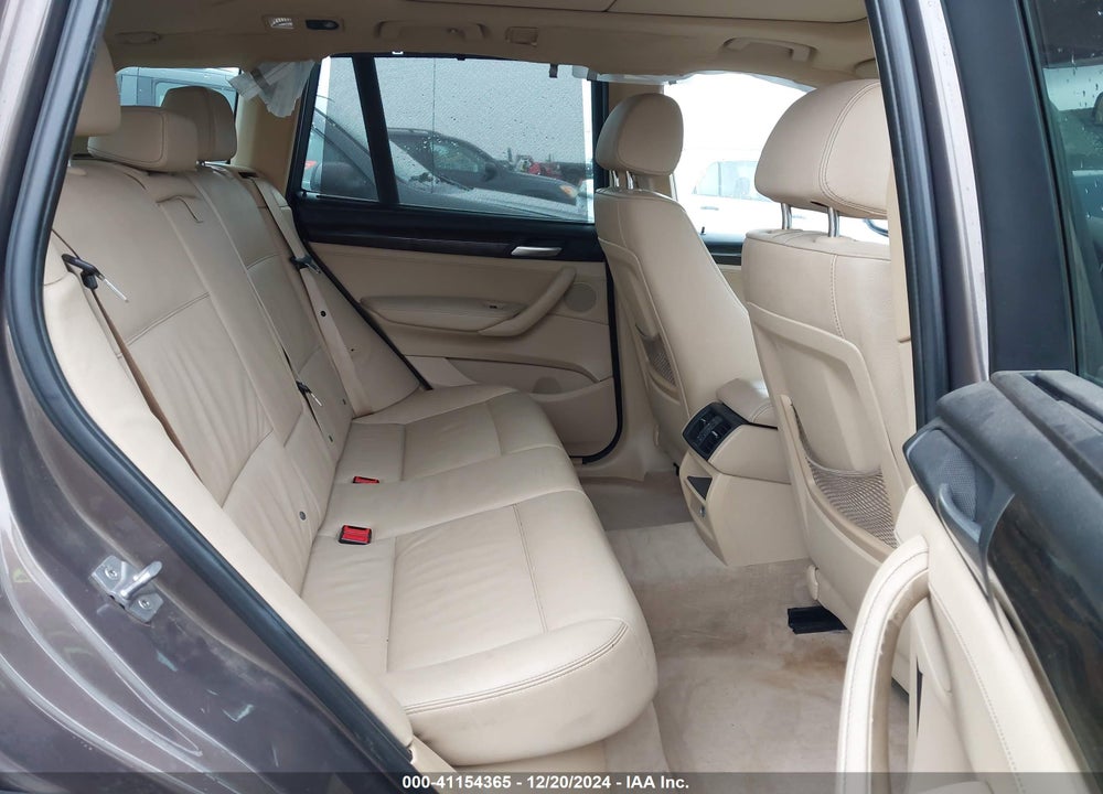 2011 BMW X3 XDRIVE28I VIN: 5UXWX5C55BL707122