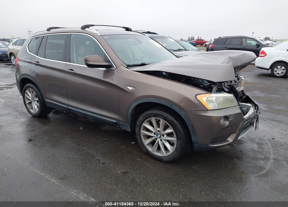 2011 BMW X3 XDRIVE28I VIN: 5UXWX5C55BL707122