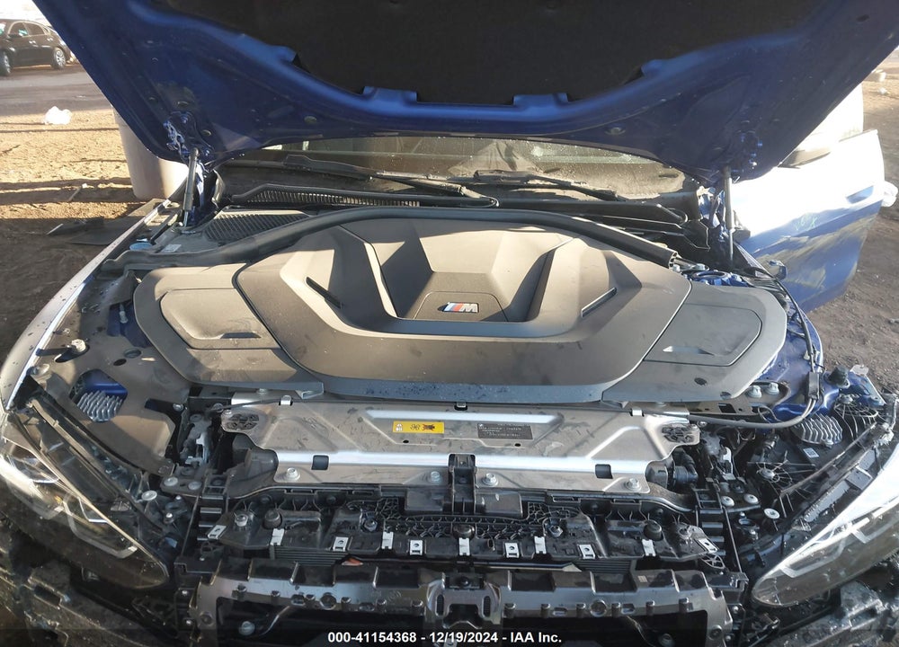 2023 BMW I4 M50 VIN: WBY33AW06PFN69619