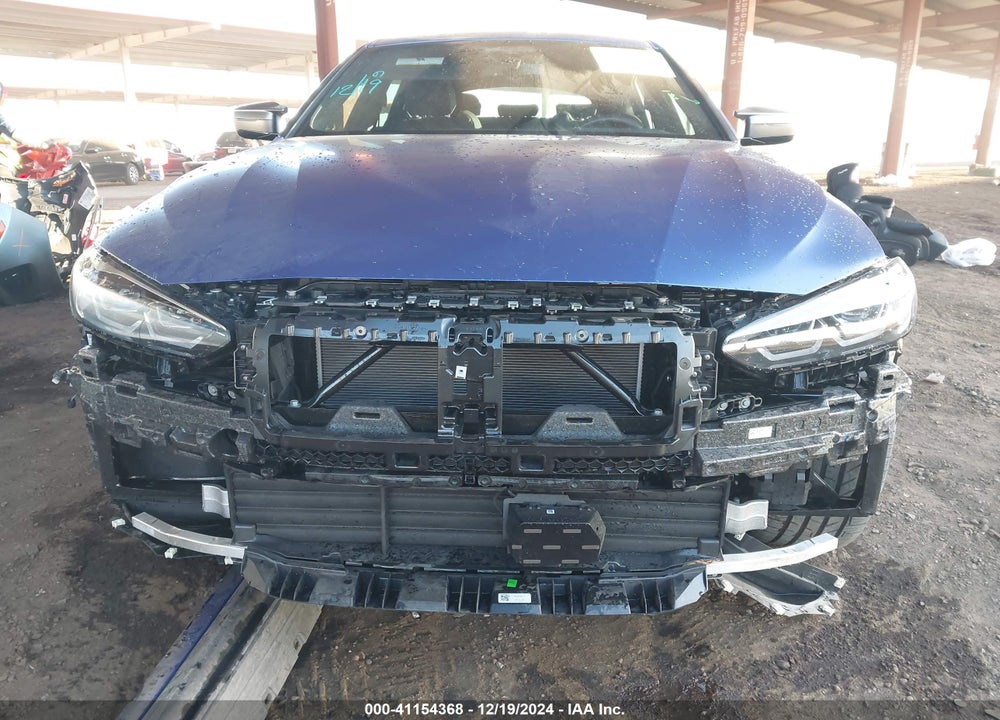 2023 BMW I4 M50 VIN: WBY33AW06PFN69619