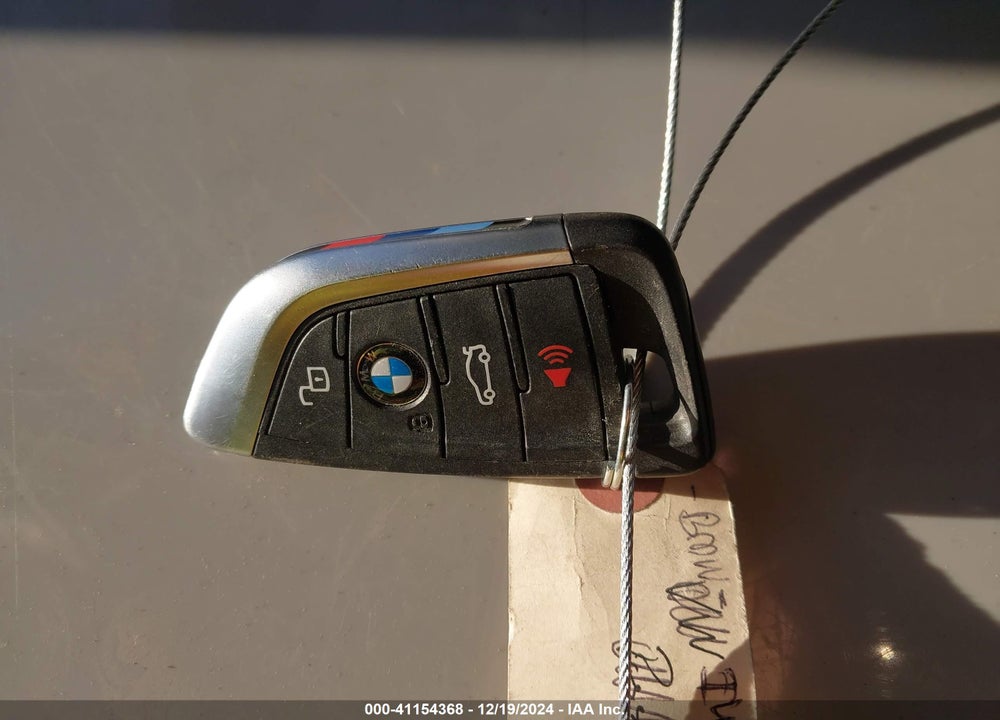 2023 BMW I4 M50 VIN: WBY33AW06PFN69619