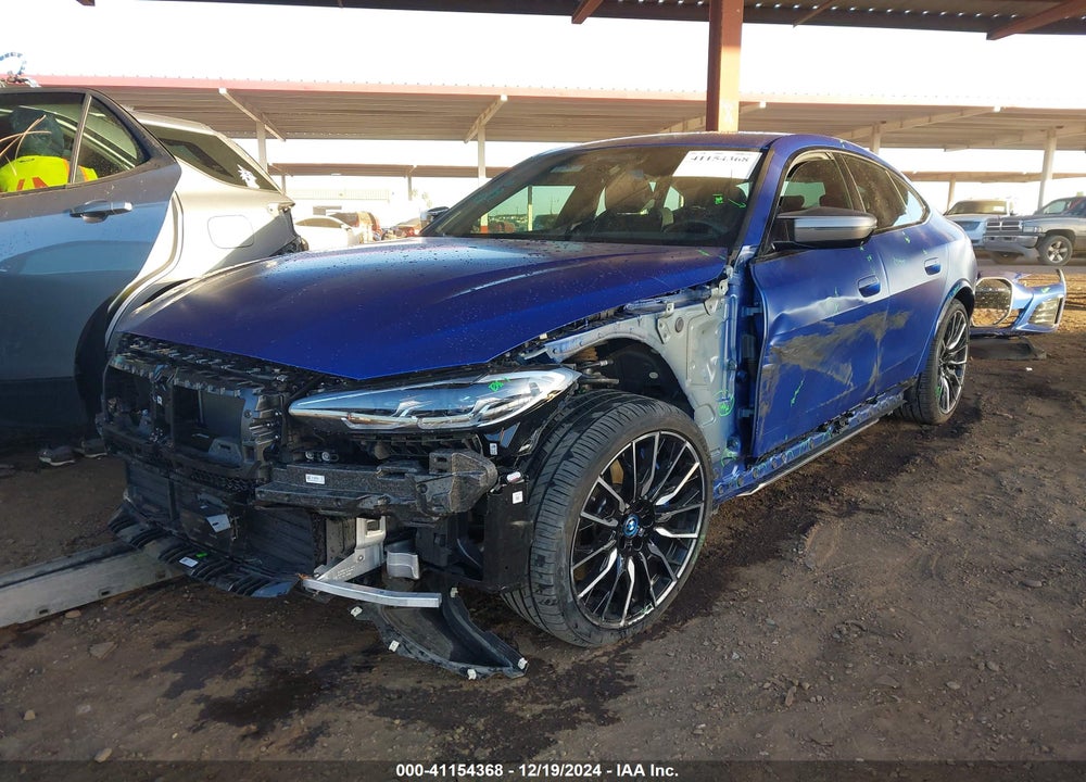 2023 BMW I4 M50 VIN: WBY33AW06PFN69619